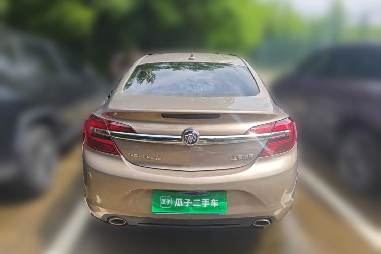 Used Buick Regal 2014 1.6T Fashionable Tech Edition Rear