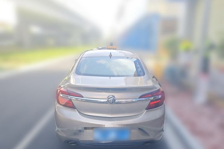Used Buick Regal 2014 2.0L Leading Fashion Edition Rear