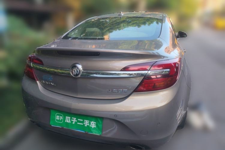 Used Buick Regal 2014 2.4L SIDI Elite Fashion Edition Rear