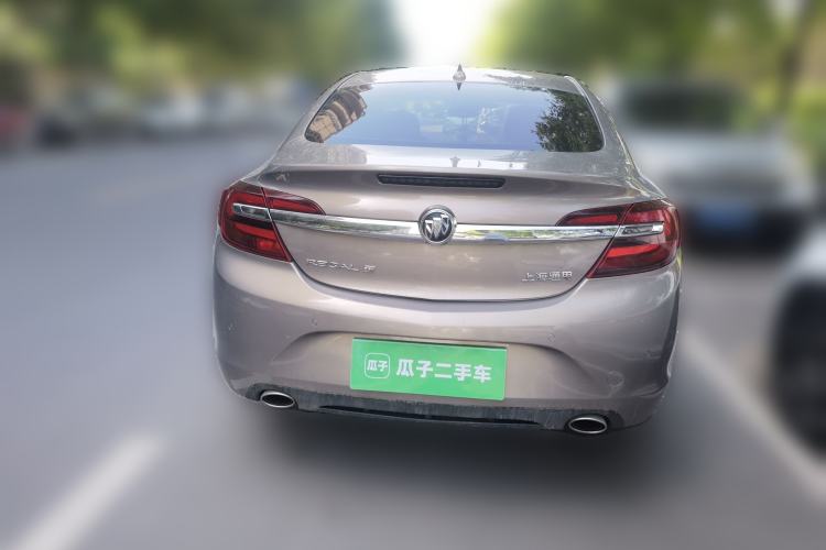 Used Buick Regal 2014 1.6T Fashionable Tech Edition Rear