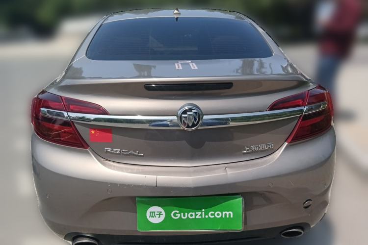 Used Buick Regal 2014 2.0L Elite Fashion Edition Rear