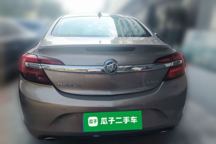 Used Buick Regal 2014 2.0L Leading Fashion Edition Rear