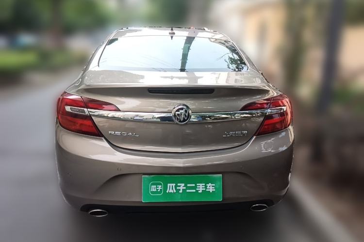 Used Buick Regal 2014 2.0L Leading Fashion Edition Rear