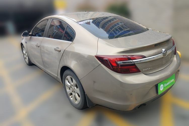 Used Buick Regal 2014 2.0L Leading Fashion Edition Rear Left 45 Deg