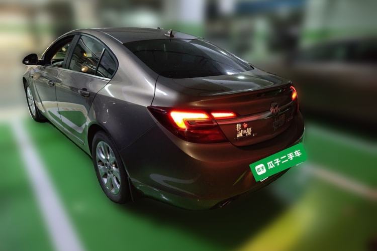 Used Buick Regal 2014 1.6T Fashionable Tech Edition Rear Left 45 Deg