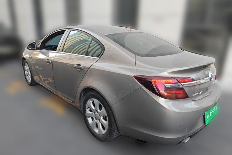 Used Buick Regal 2014 1.6T Fashionable Tech Edition Rear Left 45 Deg