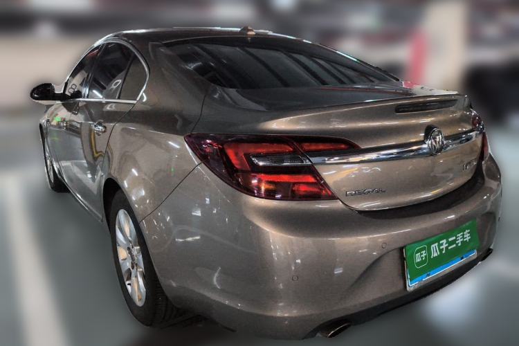 Used Buick Regal 2014 2.0L Elite Fashion Edition Rear Left 45 Deg