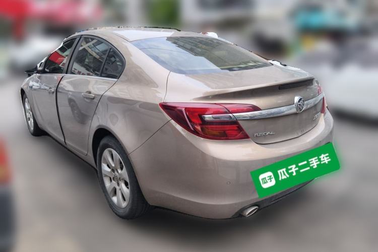 Used Buick Regal 2014 2.0L Leading Fashion Edition Rear Left 45 Deg