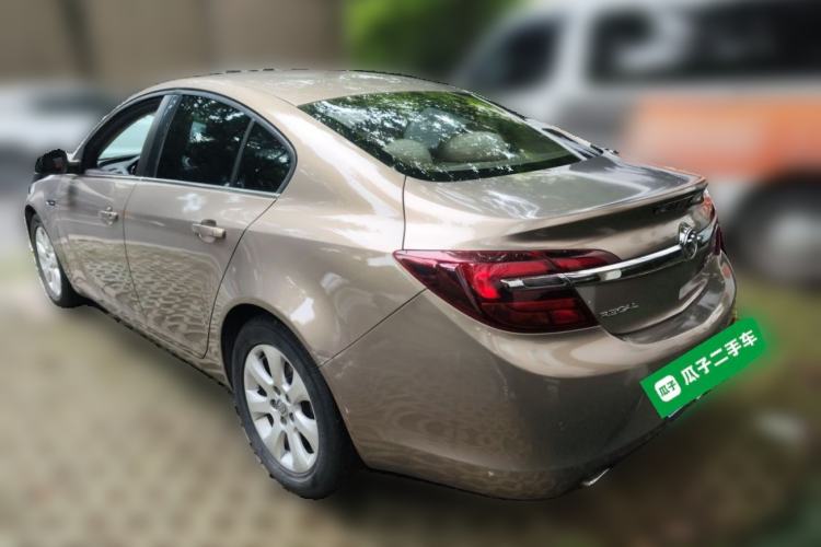 Used Buick Regal 2014 2.0L Leading Fashion Edition Rear Left 45 Deg