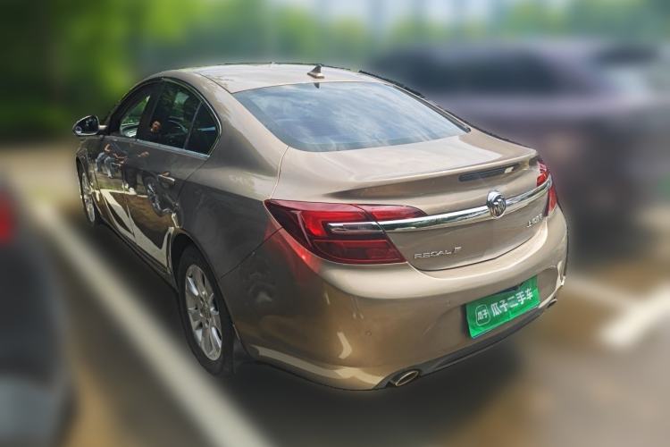 Used Buick Regal 2014 1.6T Fashionable Tech Edition Rear Left 45 Deg