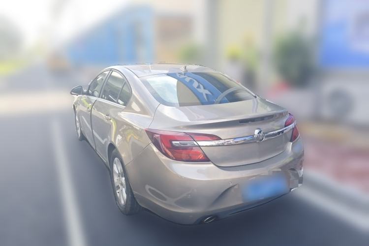 Used Buick Regal 2014 2.0L Leading Fashion Edition Rear Left 45 Deg