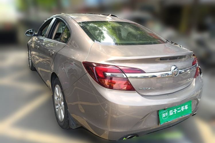 Used Buick Regal 2014 2.0L Leading Fashion Edition Rear Left 45 Deg