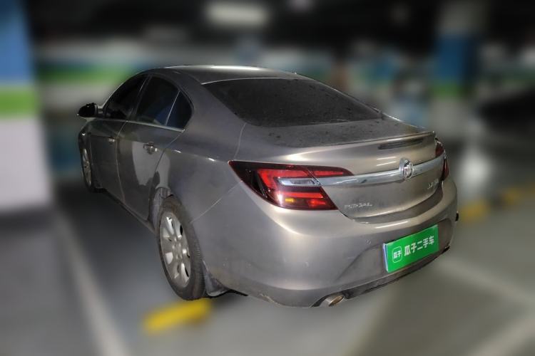 Used Buick Regal 2014 2.0L Leading Fashion Edition Rear Left 45 Deg