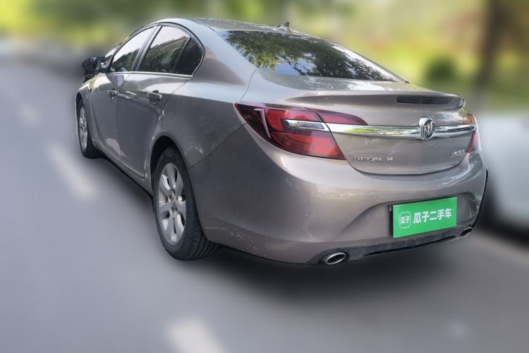 Used Buick Regal 2014 1.6T Fashionable Tech Edition Rear Left 45 Deg