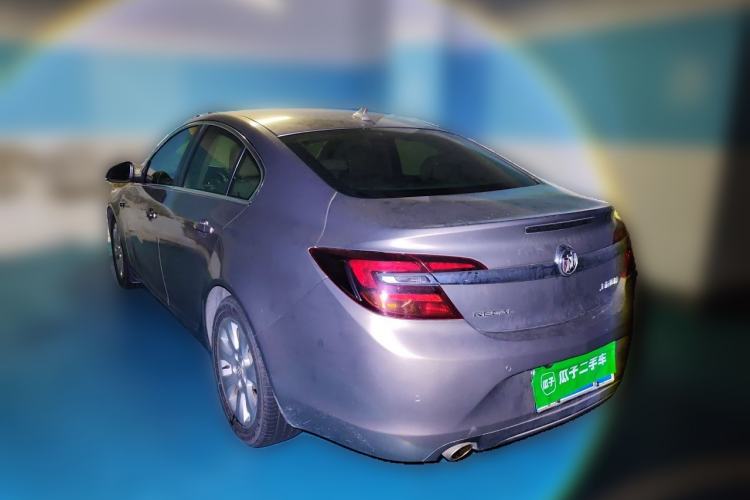 Used Buick Regal 2014 2.0L Leading Fashion Edition Rear Left 45 Deg