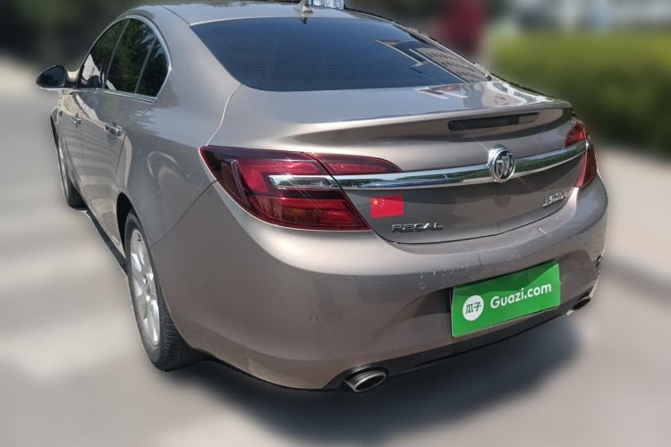 Used Buick Regal 2014 2.0L Elite Fashion Edition Rear Left 45 Deg