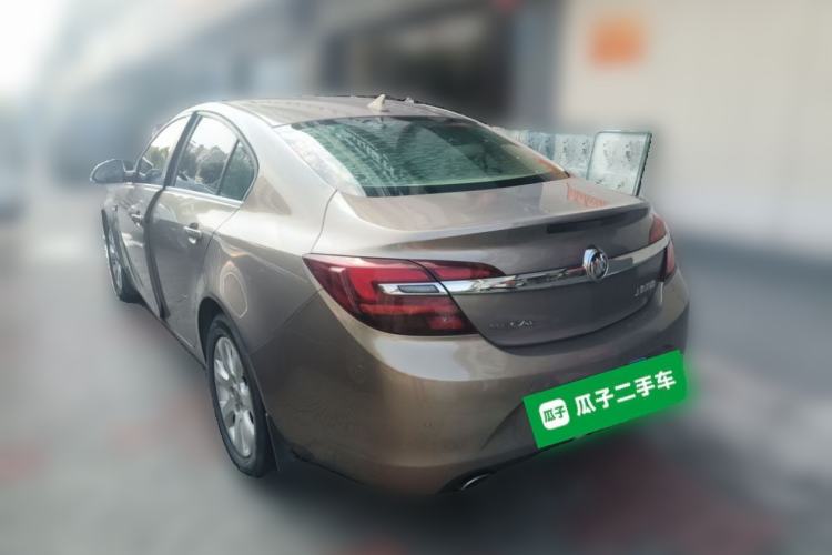 Used Buick Regal 2014 2.0L Leading Fashion Edition Rear Left 45 Deg