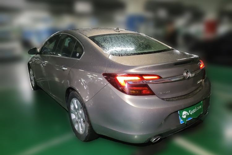 Used Buick Regal 2014 2.0L Elite Fashion Edition Rear Left 45 Deg