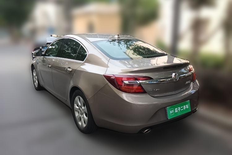 Used Buick Regal 2014 2.0L Leading Fashion Edition Rear Left 45 Deg