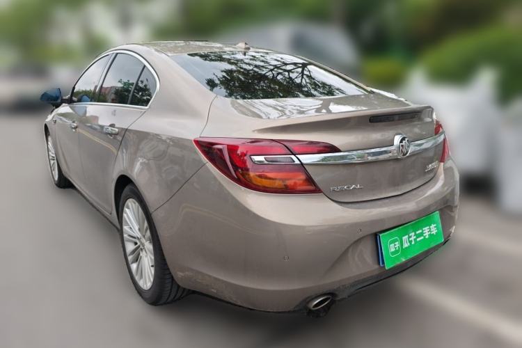 Used Buick Regal 2014 2.4L SIDI Luxury Fashion Edition Rear Left 45 Deg