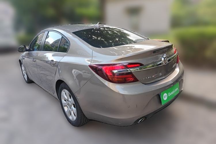 Used Buick Regal 2014 1.6T Fashionable Tech Edition Rear Left 45 Deg