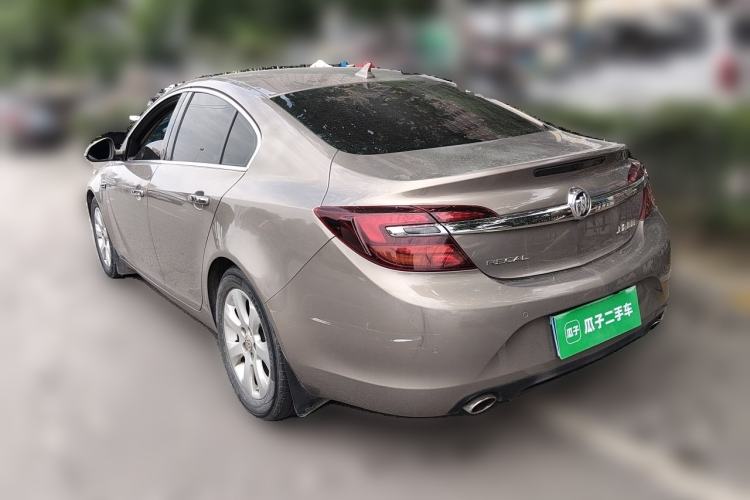Used Buick Regal 2014 2.0L Elite Fashion Edition Rear Left 45 Deg