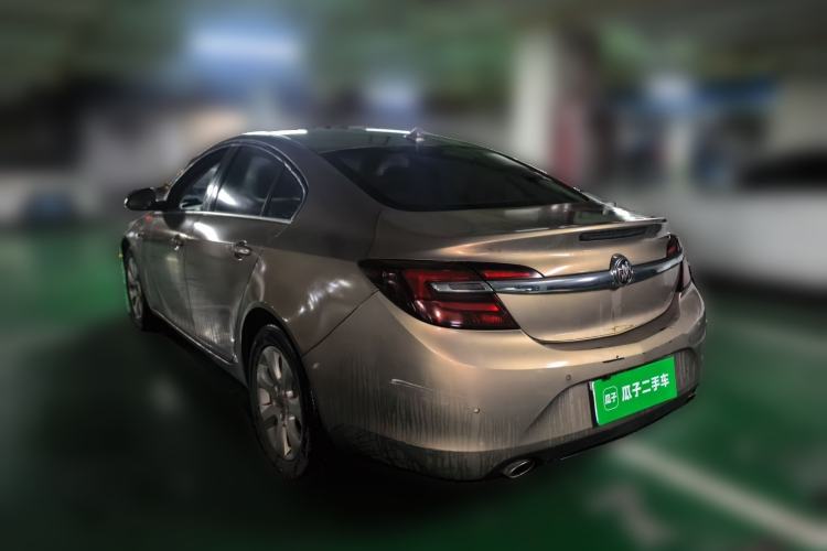 Used Buick Regal 2014 2.0L Leading Fashion Edition Rear Left 45 Deg