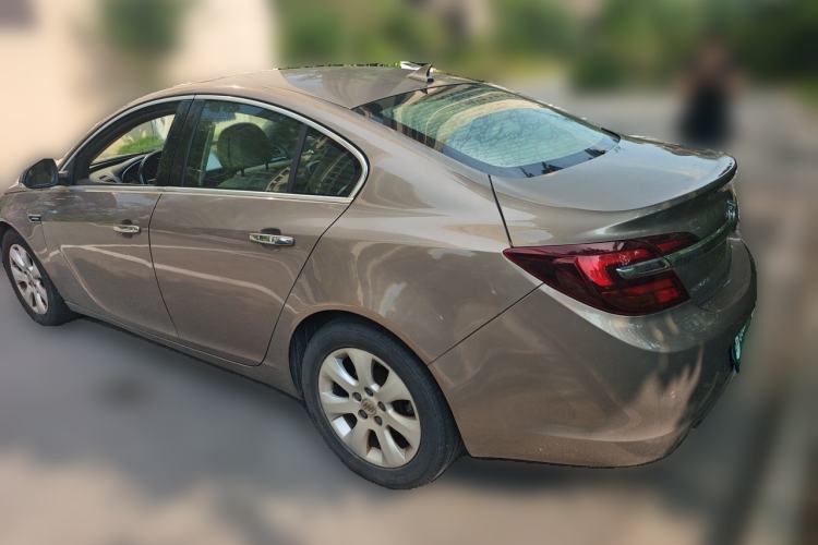 Used Buick Regal 2014 2.0L Elite Fashion Edition Rear Left 45 Deg