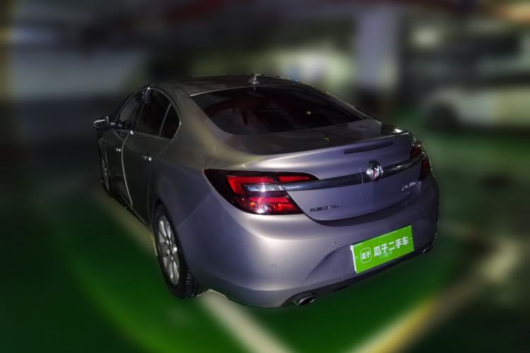 Used Buick Regal 2014 2.0L Elite Fashion Edition Rear Left 45 Deg