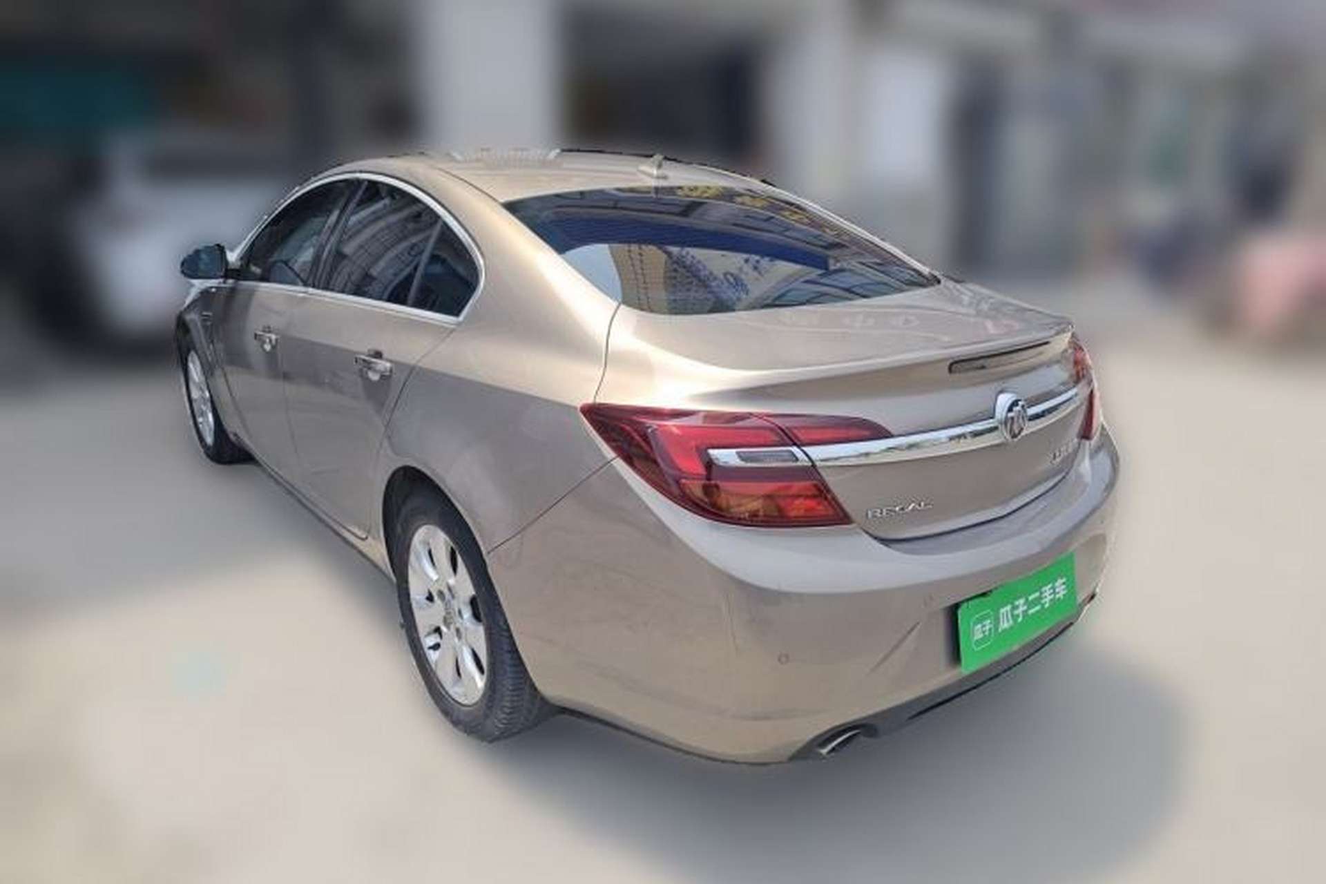 Used Buick Regal 2014 2.0L Elite Fashion Edition Rear Left 45 Deg