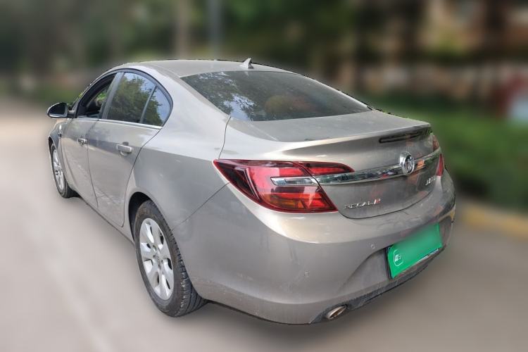Used Buick Regal 2014 1.6T Fashionable Tech Edition Rear Left 45 Deg