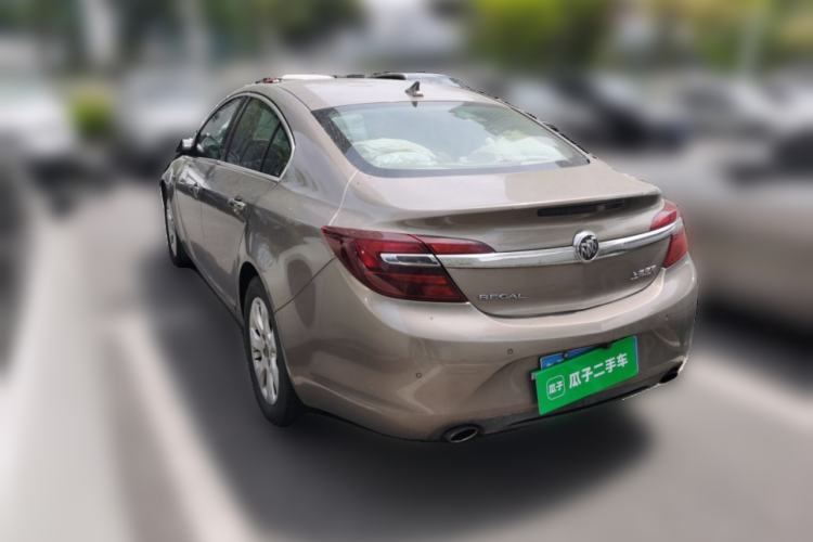 Used Buick Regal 2014 2.0L Elite Fashion Edition Rear Left 45 Deg