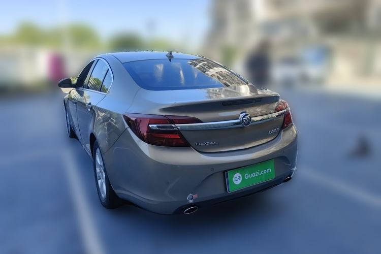 Used Buick Regal 2014 2.0L Leading Fashion Edition Rear Left 45 Deg