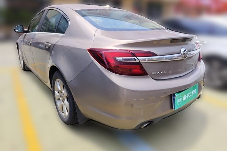 Used Buick Regal 2014 2.0L Leading Fashion Edition Rear Left 45 Deg