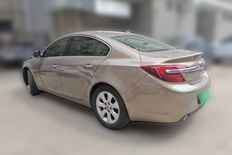Used Buick Regal 2014 2.0L Elite Fashion Edition Rear Left 45 Deg