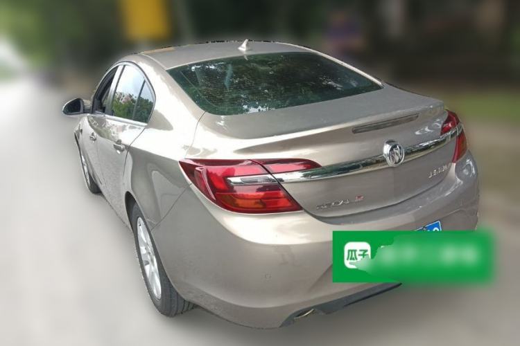 Used Buick Regal 2014 1.6T Fashionable Tech Edition Rear Left 45 Deg