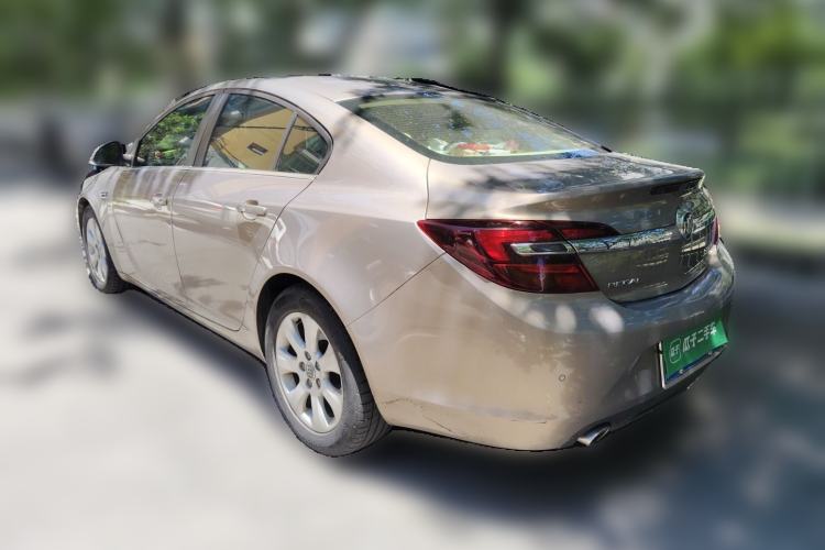 Used Buick Regal 2014 2.0L Leading Fashion Edition Rear Left 45 Deg