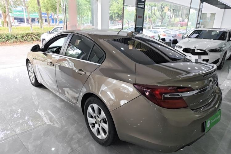 Used Buick Regal 2014 1.6T Fashionable Tech Edition Rear Left 45 Deg