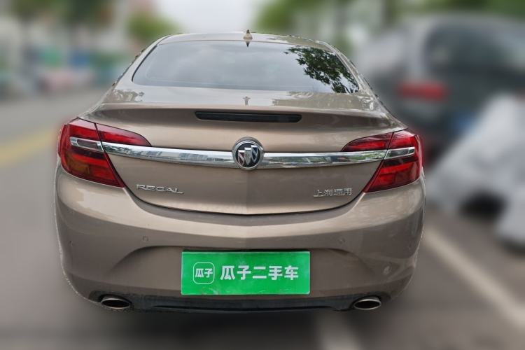 Used Buick Regal 2014 2.4L SIDI Luxury Fashion Edition Rear