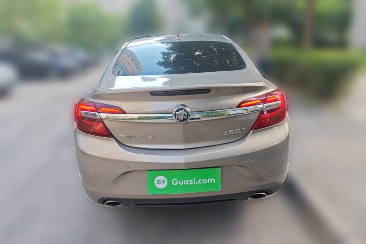 Used Buick Regal 2014 1.6T Fashionable Tech Edition Rear