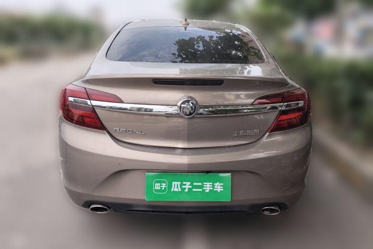 Used Buick Regal 2014 2.0L Elite Fashion Edition Rear