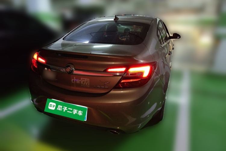 Used Buick Regal 2014 1.6T Fashionable Tech Edition Rear Right 45 Deg