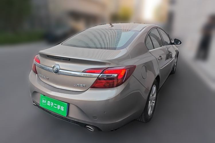 Used Buick Regal 2014 1.6T Fashionable Tech Edition Rear Right 45 Deg