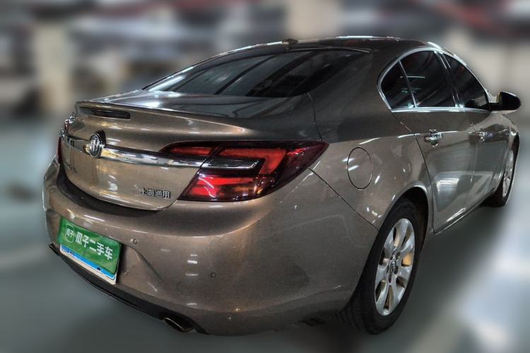 Used Buick Regal 2014 2.0L Elite Fashion Edition Rear Right 45 Deg