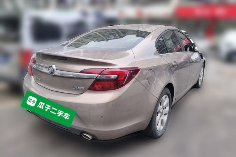 Used Buick Regal 2014 2.0L Leading Fashion Edition Rear Right 45 Deg