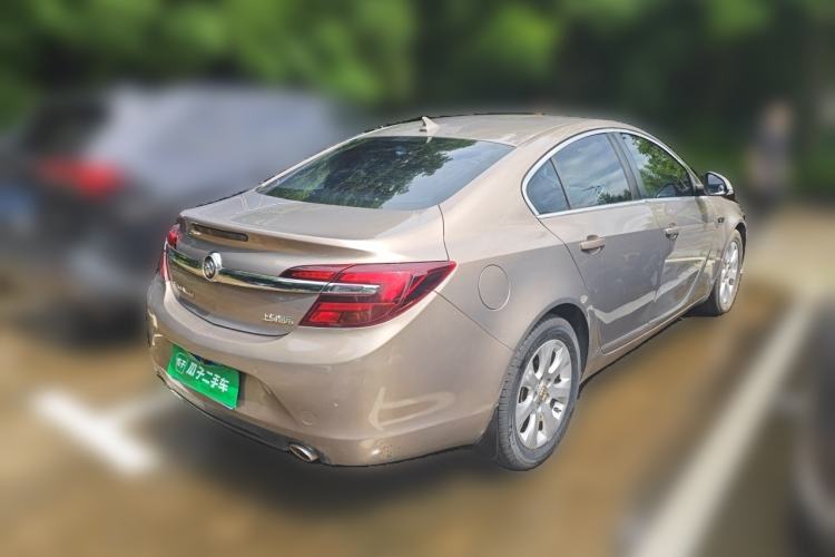 Used Buick Regal 2014 1.6T Fashionable Tech Edition Rear Right 45 Deg