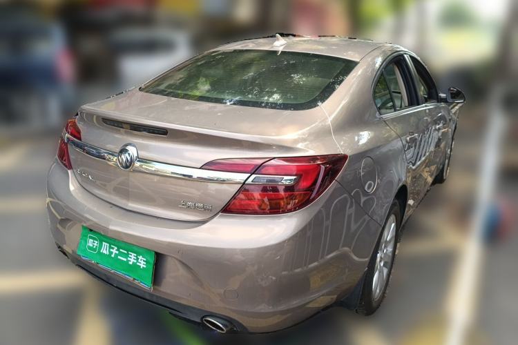 Used Buick Regal 2014 2.0L Leading Fashion Edition Rear Right 45 Deg