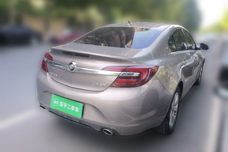 Used Buick Regal 2014 1.6T Fashionable Tech Edition Rear Right 45 Deg
