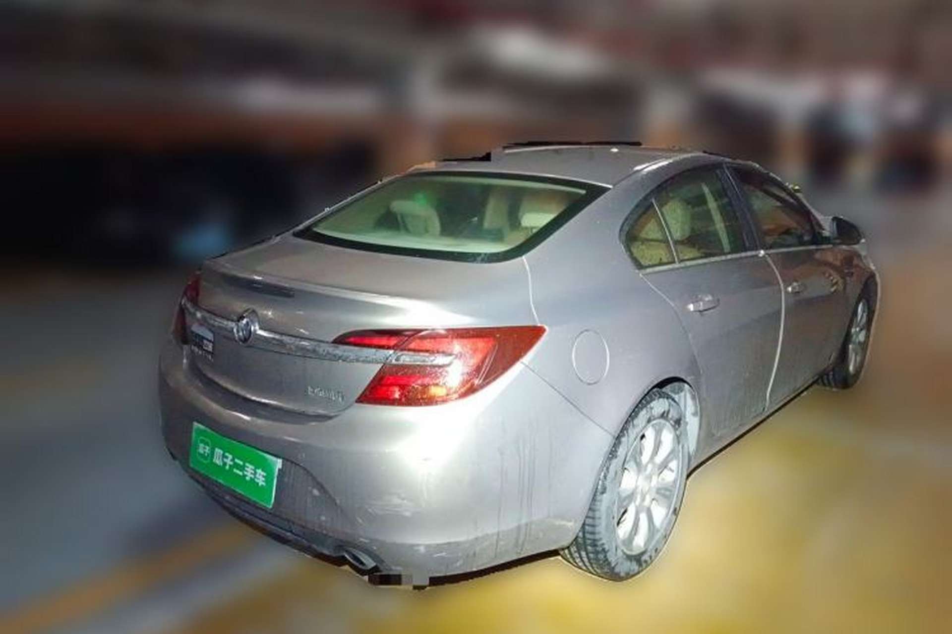Used Buick Regal 2014 2.0L Leading Fashion Edition Rear Right 45 Deg