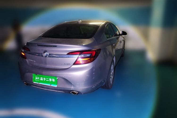 Used Buick Regal 2014 2.0L Leading Fashion Edition Rear Right 45 Deg